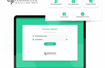 Software de Gestión Clínica-Holistic Health Care