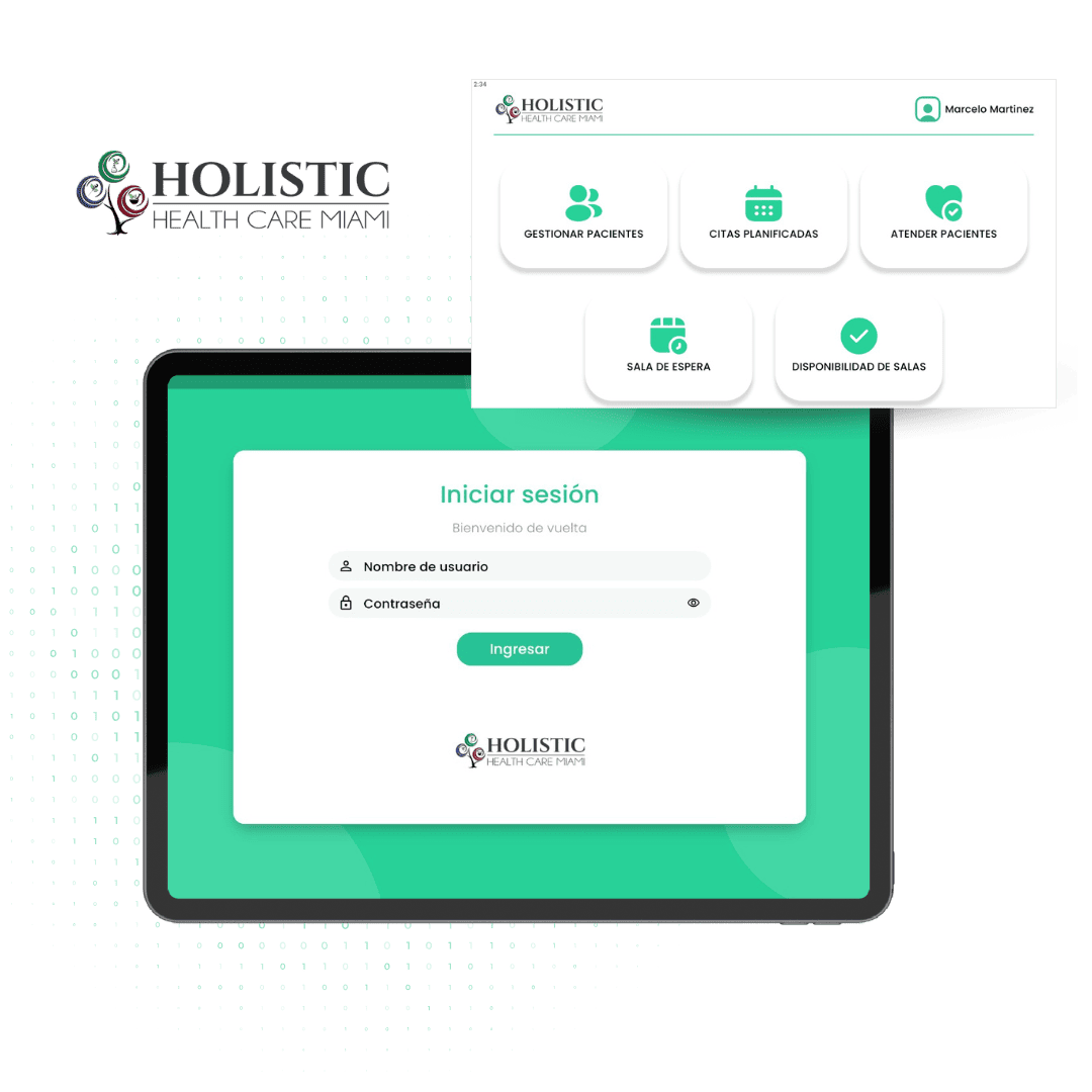 Software de Gestión Clínica-Holistic Health Care