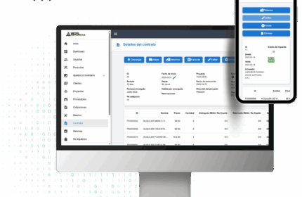 Scaffold Rental Management Software: Metro Supplies