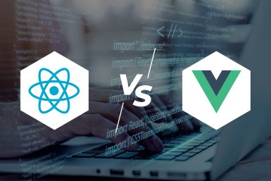 react vs. vue